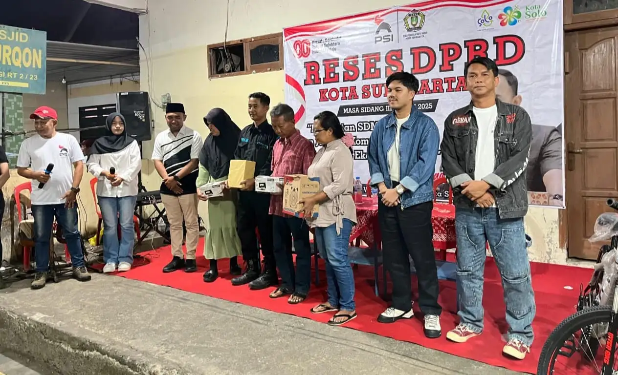 Profil Adityo Rimbo, Keponakan Jokowi yang Jadi Ketua PSI Banjarsari Solo