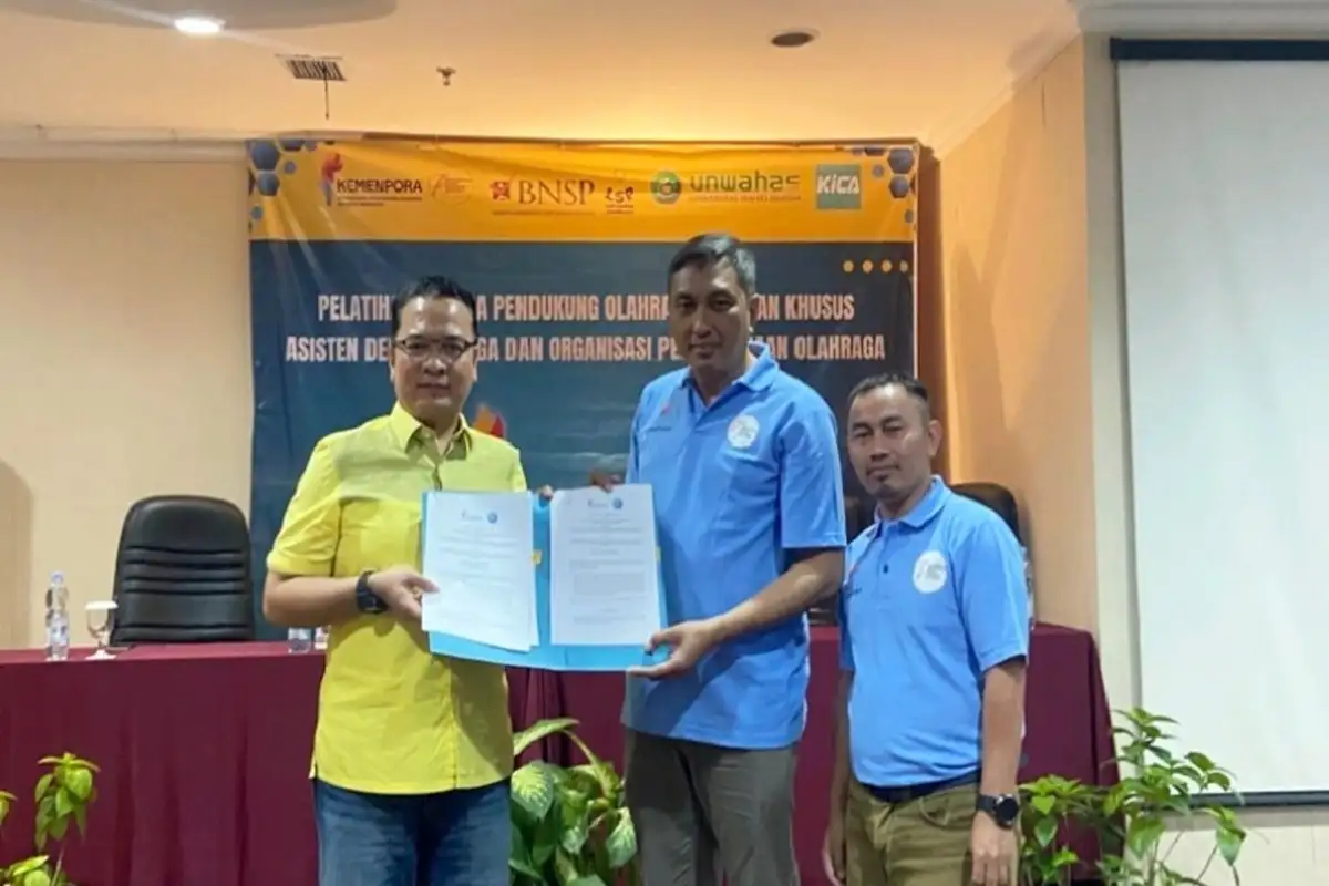Unwahas dan Kemenpora Jalin Kerja Sama Tingkatkan Kompetensi Sport Terapis