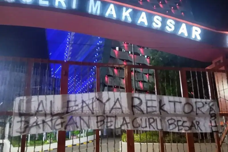 Polda Sulsel Selidiki Dugaan Pelecehan oleh Rektor Universitas Negeri Makassar