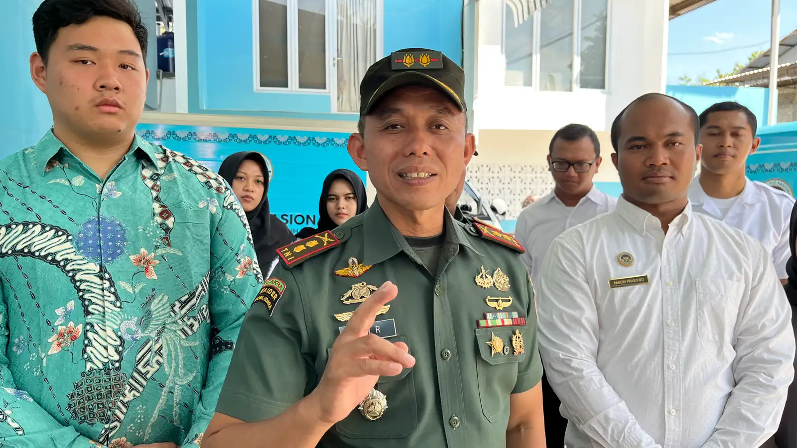 Kodim Wonogiri Bantu Jual Beras Bulog lewat Koramil, Harganya Lebih Murah