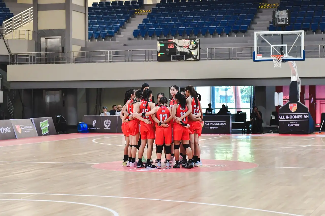 Tim Pelajar Putri Indonesia Tekuk Singapura, Buka Asa ke Semifinal ASBC 2025