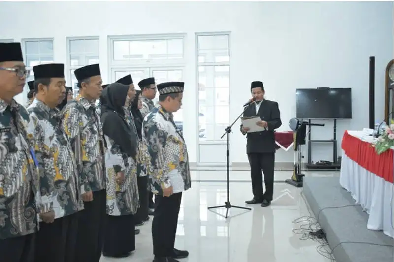 Badko LPQ Karanganyar Dikukuhkan, Fokus Digitalisasi dan Penguatan Guru Ngaji