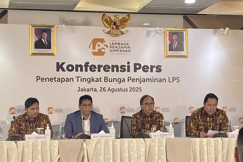 LPS Pangkas Suku Bunga Simpanan Rupiah Bank Umum Jadi 3,75%