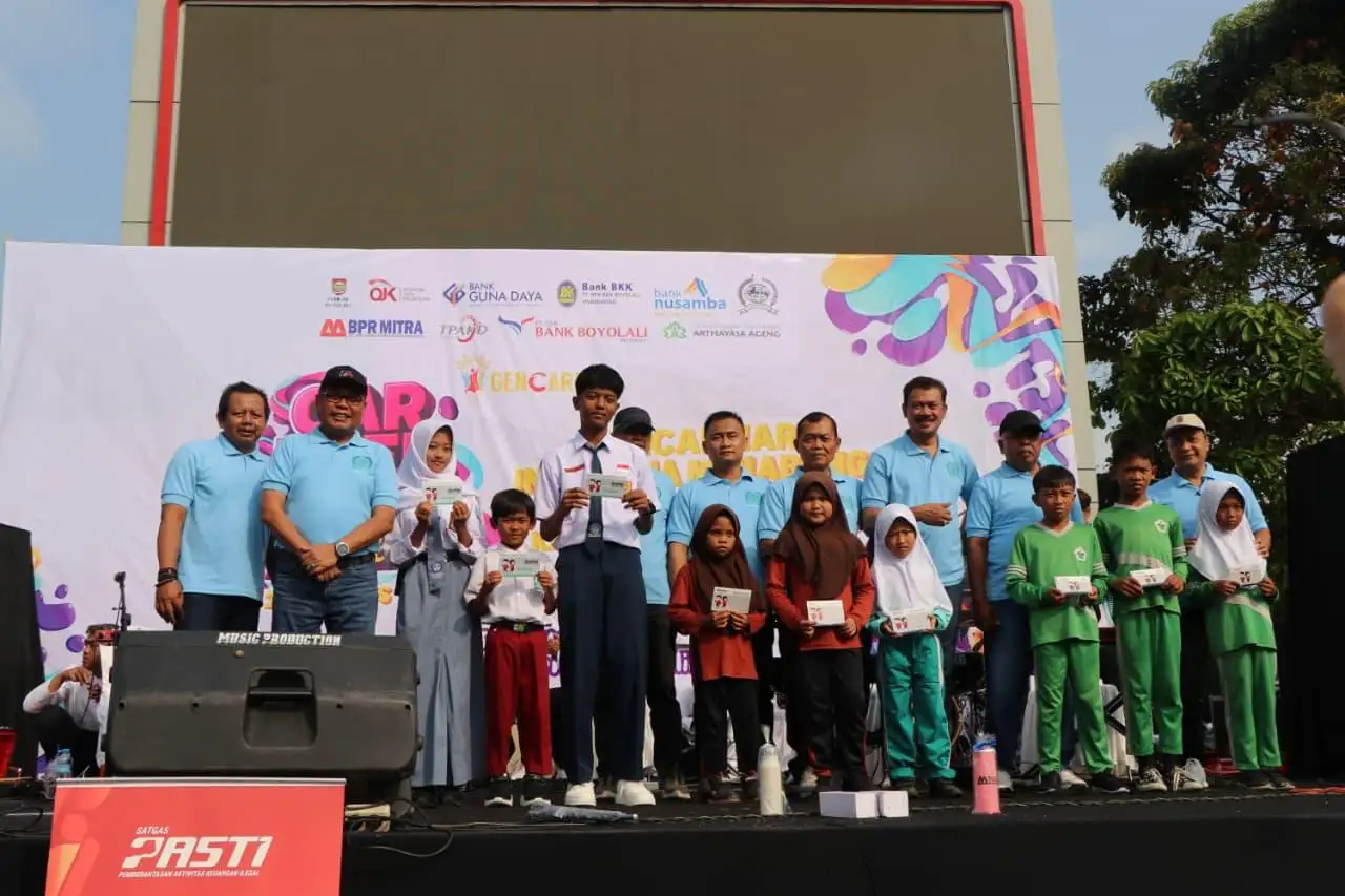 Bulan Literasi Keuangan, OJK Dorong Masyarakat Boyolali Menabung