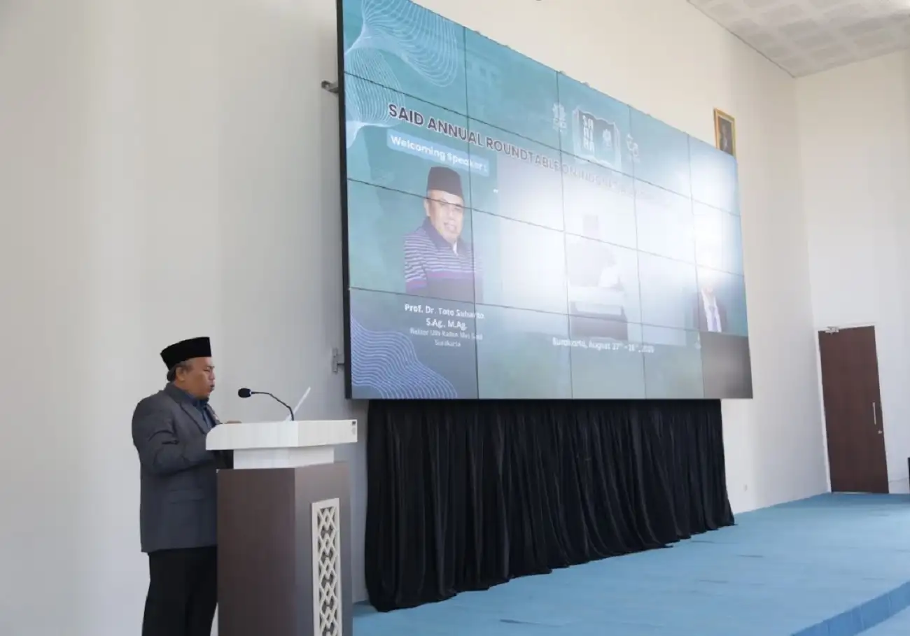 SARIRA 2025 Dimulai, Rektor UIN Surakarta Tekankan Pentingnya Ekoteologi