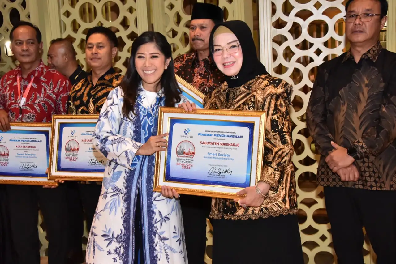 Sukoharjo Raih Penghargaan Smart City Nasional Berkat Inovasi NGOPENI AKHU
