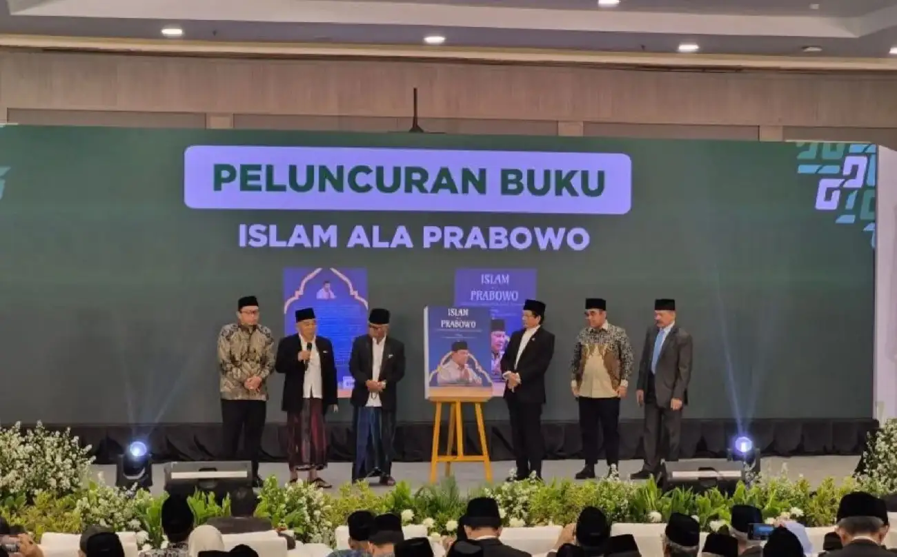 Buku Islam Ala Prabowo Resmi Diluncurkan