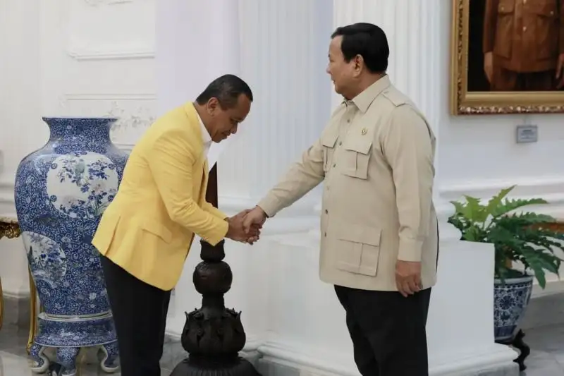 Presiden Prabowo: Golkar Tegaskan Komitmen Dukung Program Pemerintah