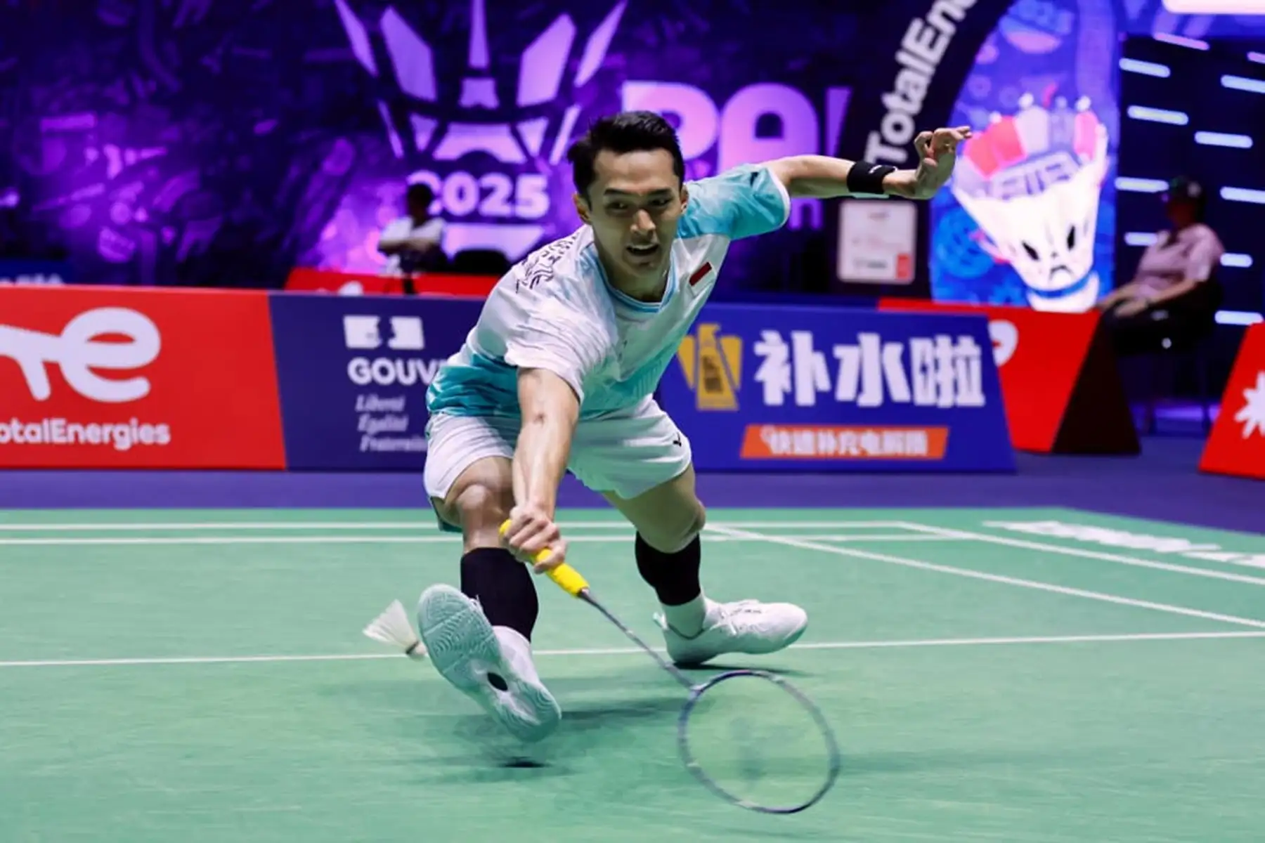 Hasil BWF World Championships 2025: Jojo Melaju, Rinov/Pitha Terhenti