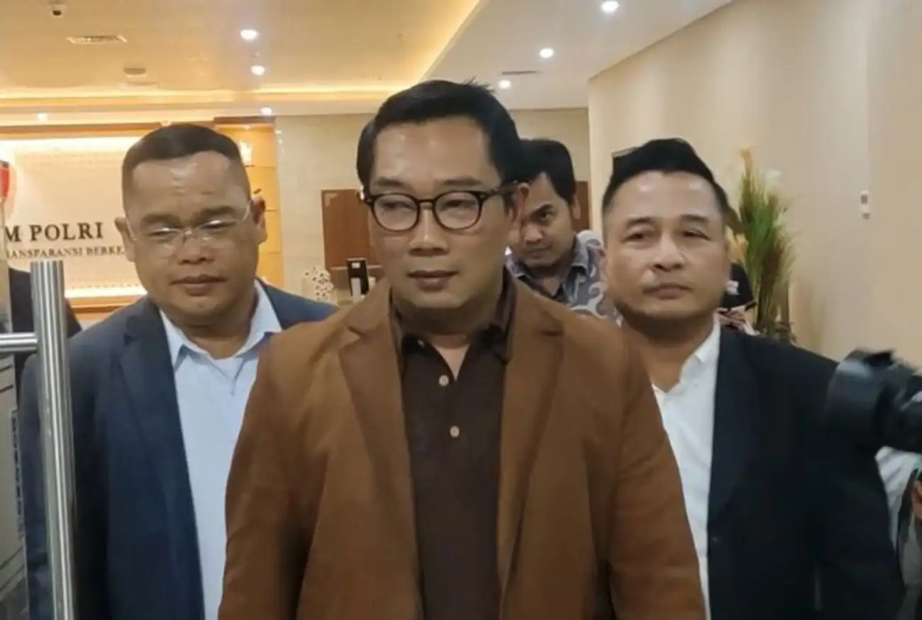 Hari Ini, Ridwan Kamil Diperiksa Soal Laporan atas Lisa Mariana