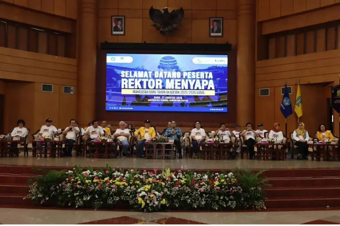 Jadi Pilihan Utama, 181.000 Mahasiswa Baru Siap Mengawali Masa Depan Bersama UT