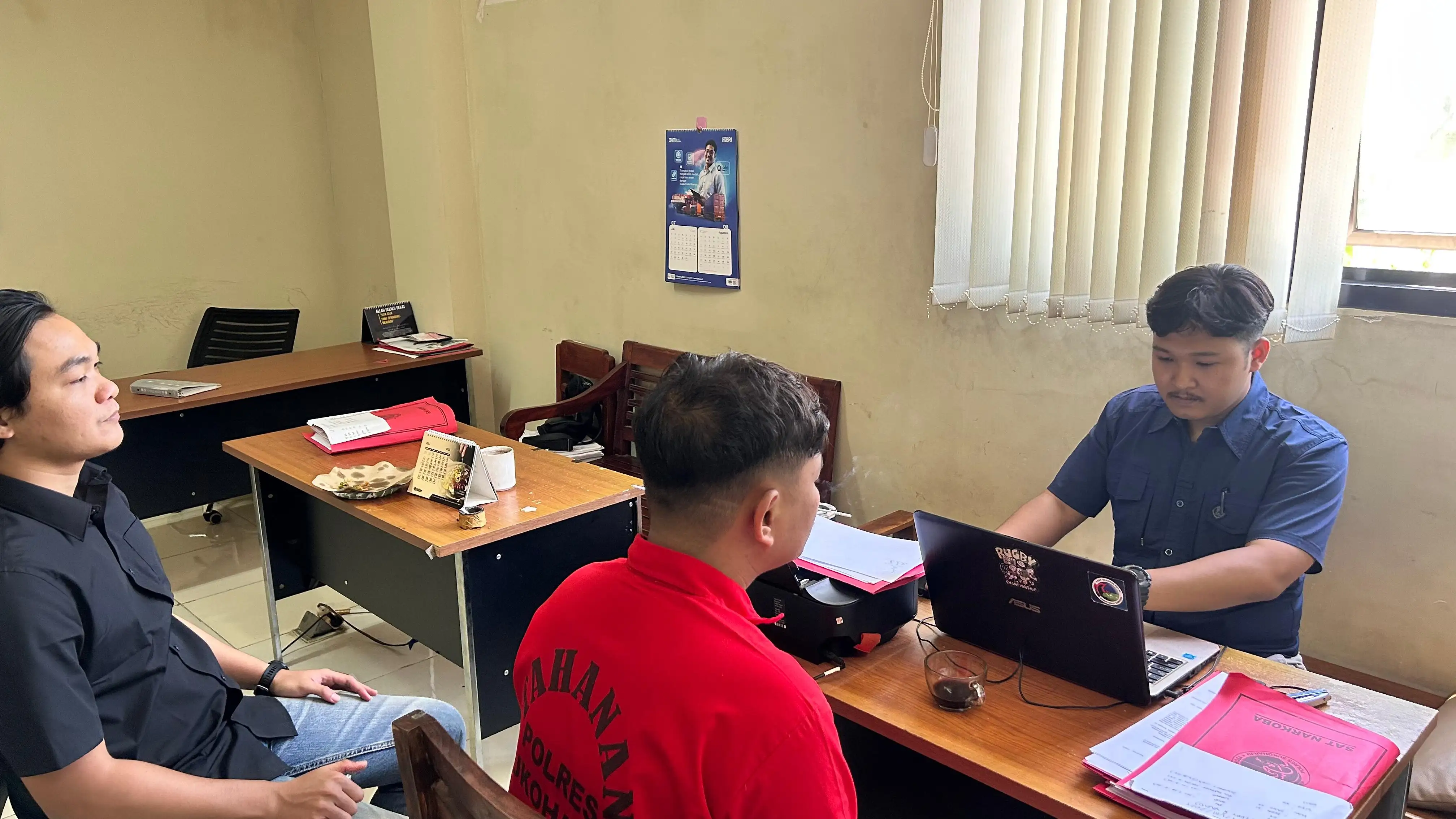 Pengedar Sabu Jaringan Lintas Daerah asal Karanganyar Dibekuk Polres Sukoharjo