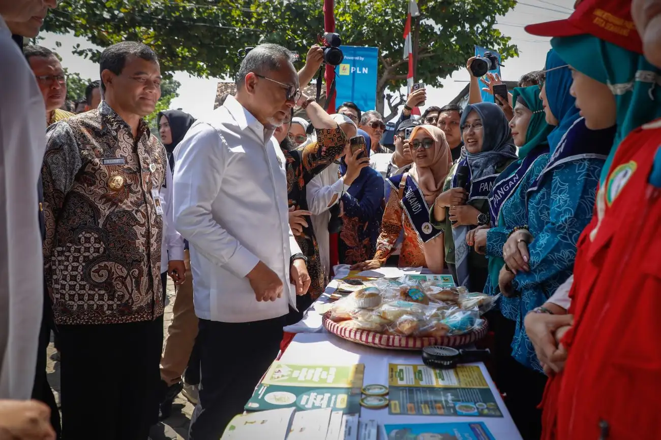 Jual Sembako dan Buka Angkringan, KKMP Gedawang Semarang Raih Omzet Rp48 Juta