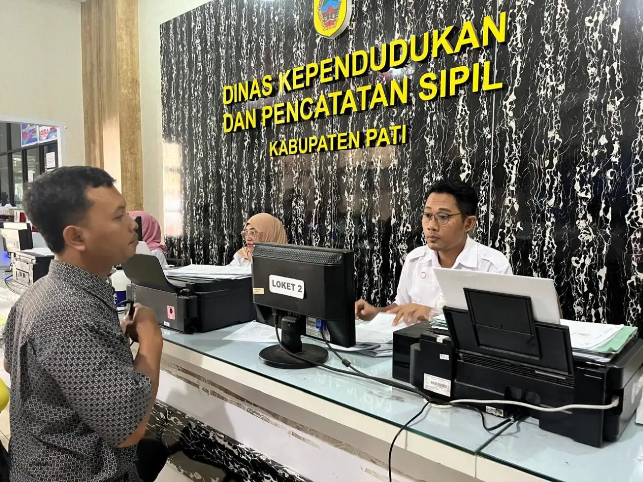 Pelayanan Publik di Pati Berjalan Normal, Warga Sebut Pengurusan Tetap Lancar