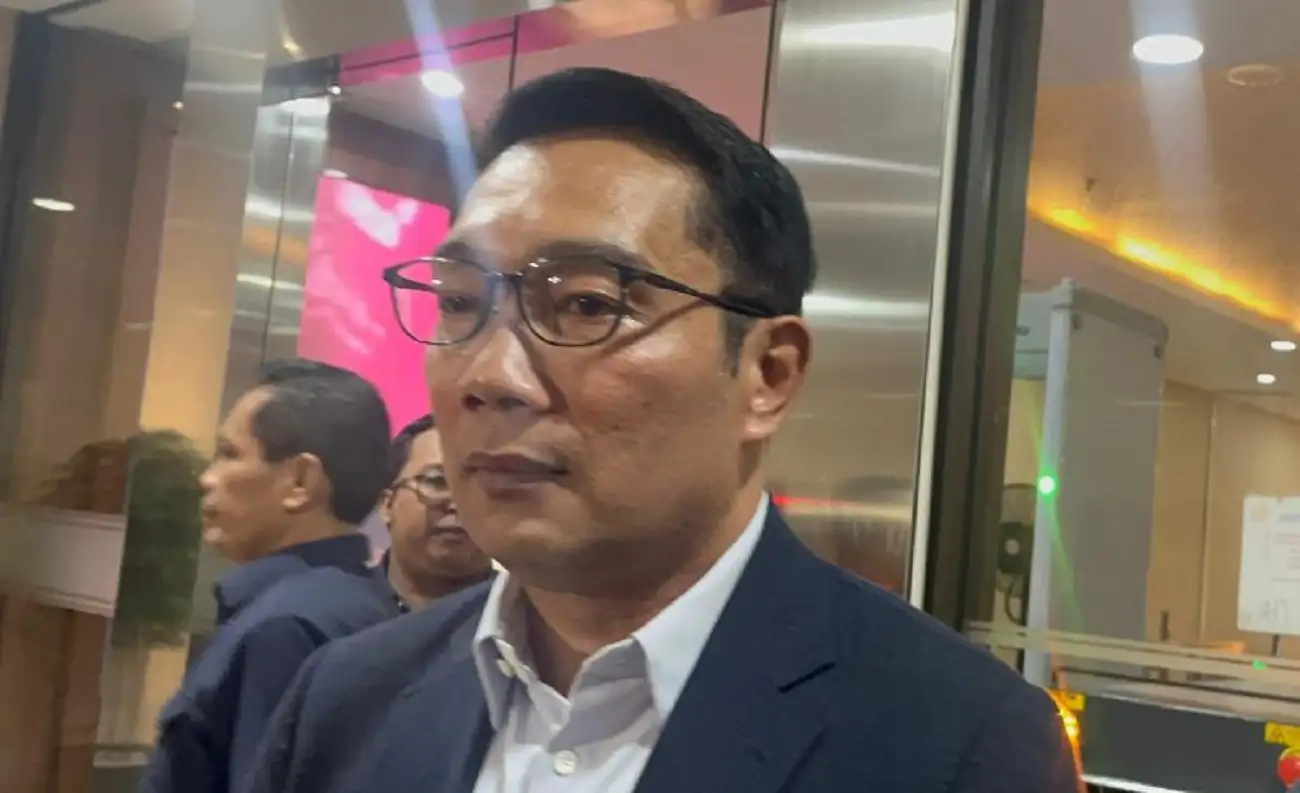 Ridwan Kamil Dicecar 12 Pertanyaan Soal Hasil Tes DNA Anak Lisa Mariana