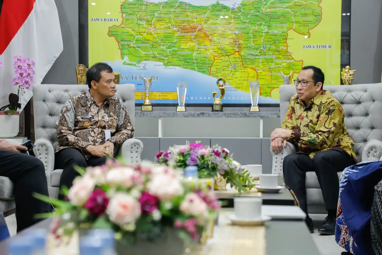Pemprov Jateng Perluas Kerja Sama dengan Australia, Luthfi: Prioritas Investasi