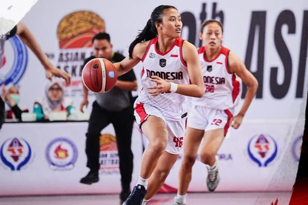 Timnas Basket Pelajar Putri Rebut Perunggu ASBC 2025 Usai Tekuk Hong Kong
