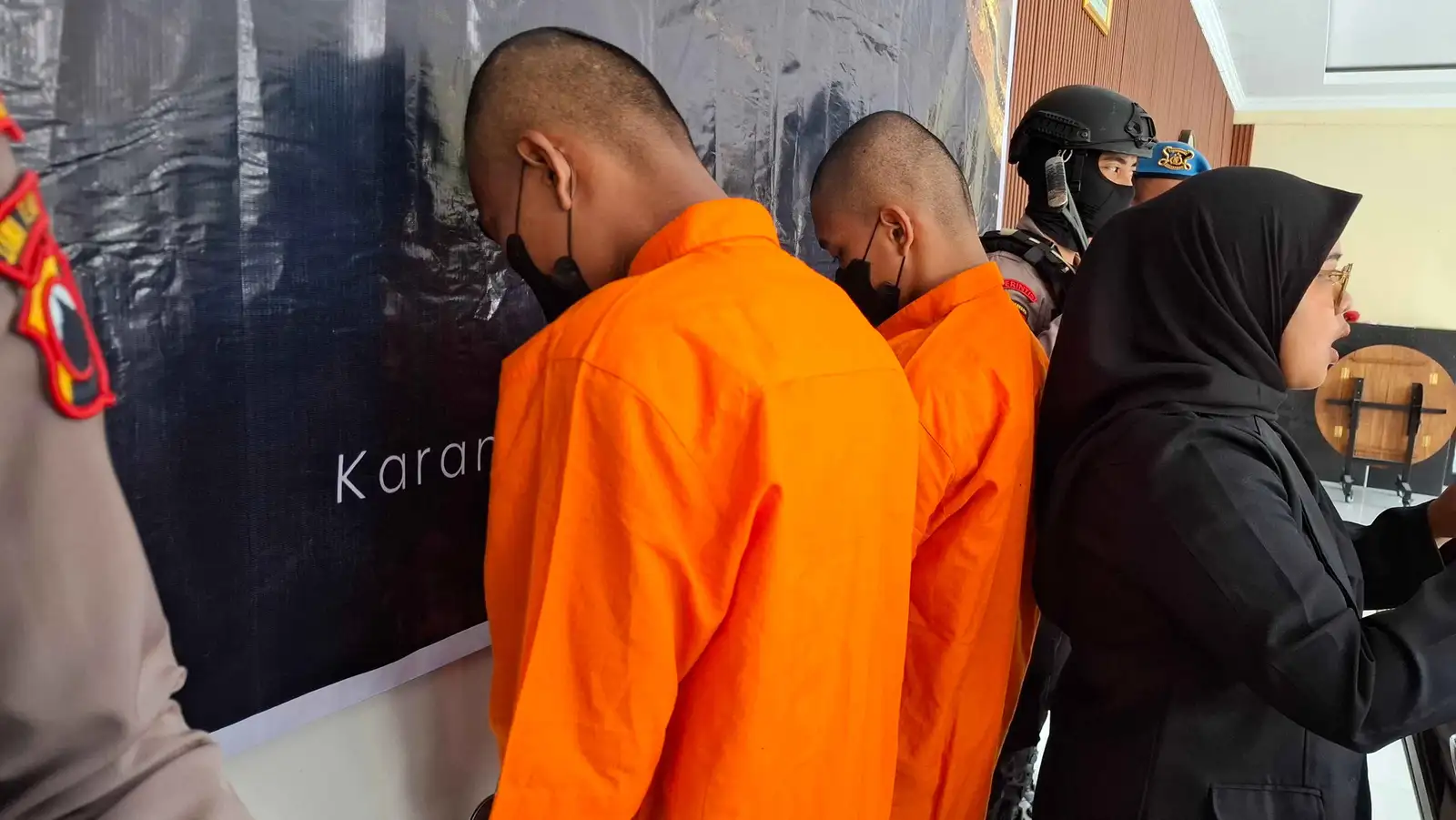 Beraksi di 2 Lokasi, Komplotan Pencuri Motor Dibekuk Aparat Polres Karanganyar