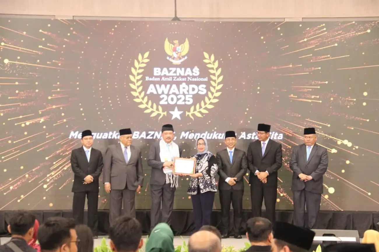 Ukir Prestasi Nasional, Pemkab Blora Terima Penghargaan Baznas Award 2025