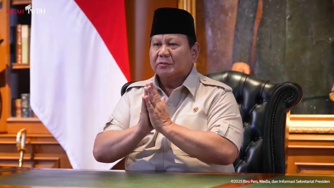Presiden Prabowo Melayat ke Rumah Affan Kurniawan Pengemudi Ojol Korban Demo