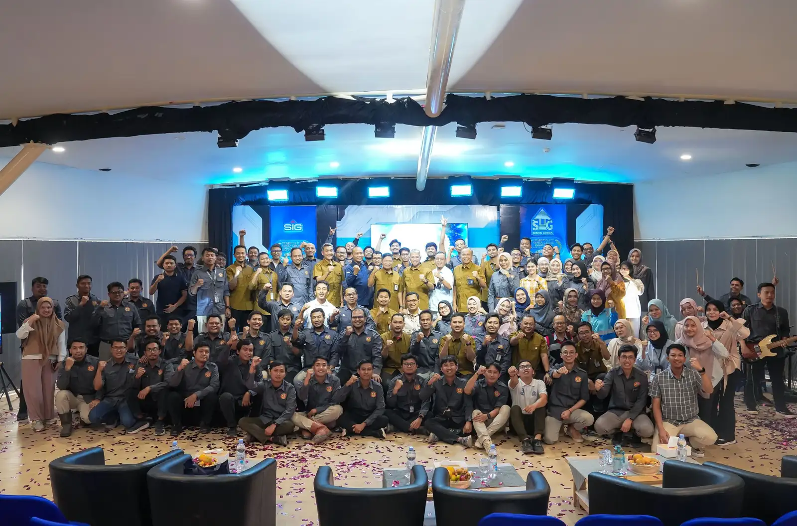 Semen Gresik Apresiasi Ratusan Inovator Terbaik Lewat Ajang SGIC VIII tahun 2025