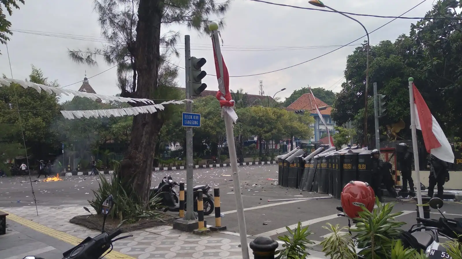 SMKN 2 dan SMAN 4 Solo Pastikan Siswa Sudah Pulang saat Ada Demo di Mako Brimob