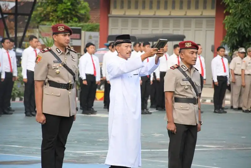 Sertijab Kasat Reskrim Polres Karanganyar, Ini Pejabat Barunya