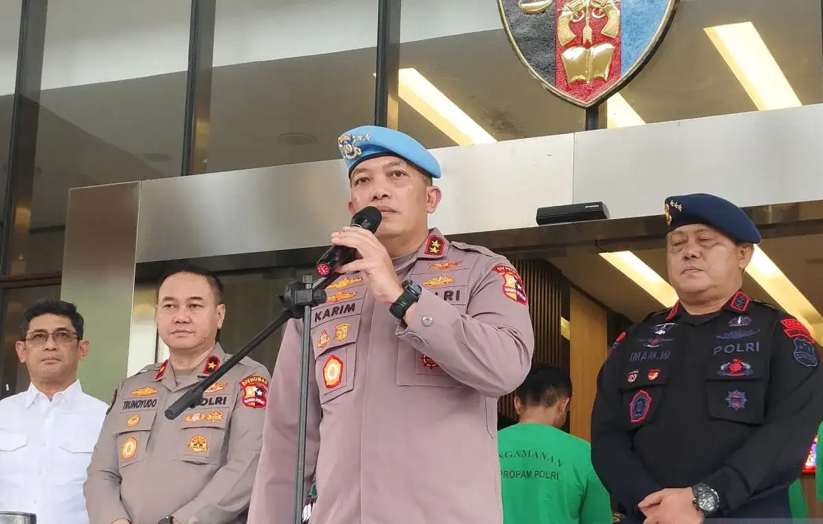 Polri Tetapkan 7 Anggota Brimob dalam Insiden Rantis Langgar Kode Etik