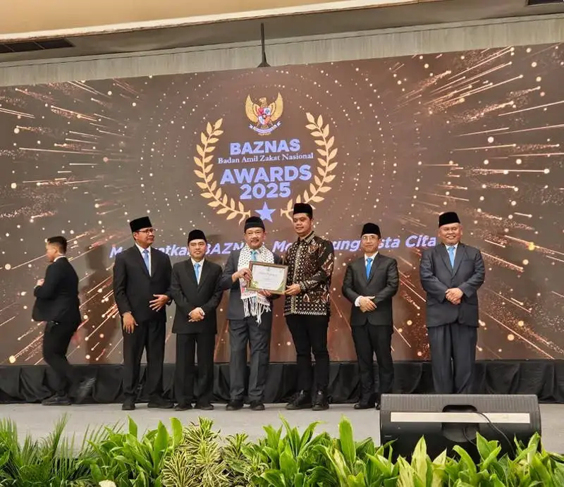 Baznas Award 2025, Bupati Jepara Raih Kepala Daerah Pendukung Gerakan Zakat