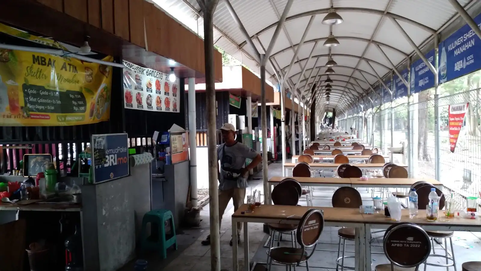 Demo di Solo Ricuh, Pedagang Selter Manahan: Kami Tak Tahu Apa-apa Ikut Kena