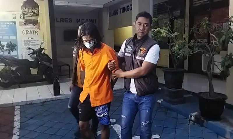 Pelaku Penusukan di Ngawi Diciduk Polisi