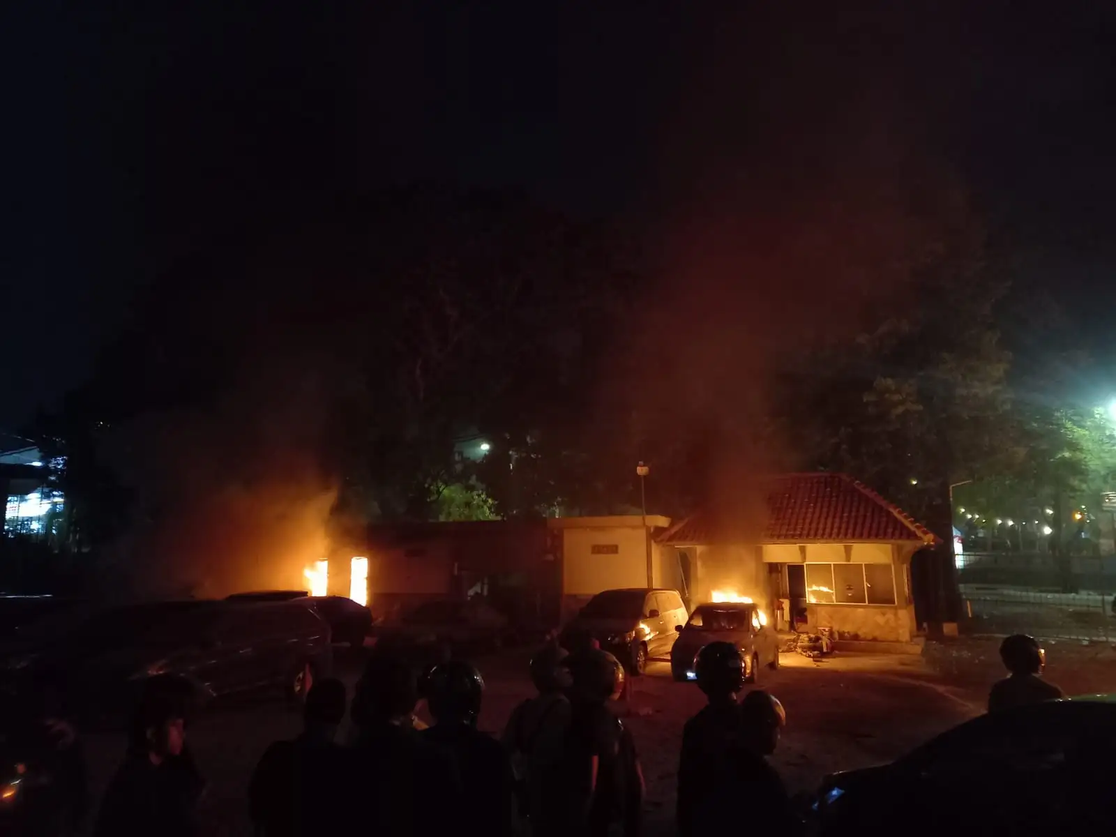 Polda Jateng Tangkap 10 Orang, Diduga Provokator Aksi Demo Bela Pengemudi Ojol