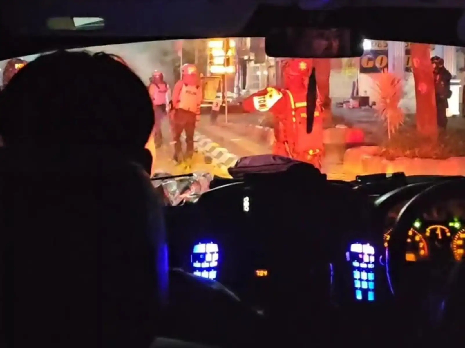 Viral Video Sopir Ambulans Diduga Dianiaya saat Tolong Pendemo Luka di Solo