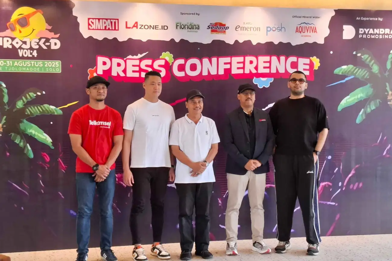 PROJEK-D VOL.4 Digelar di De Tjolomadoe Karanganyar Sabtu-Minggu Ini