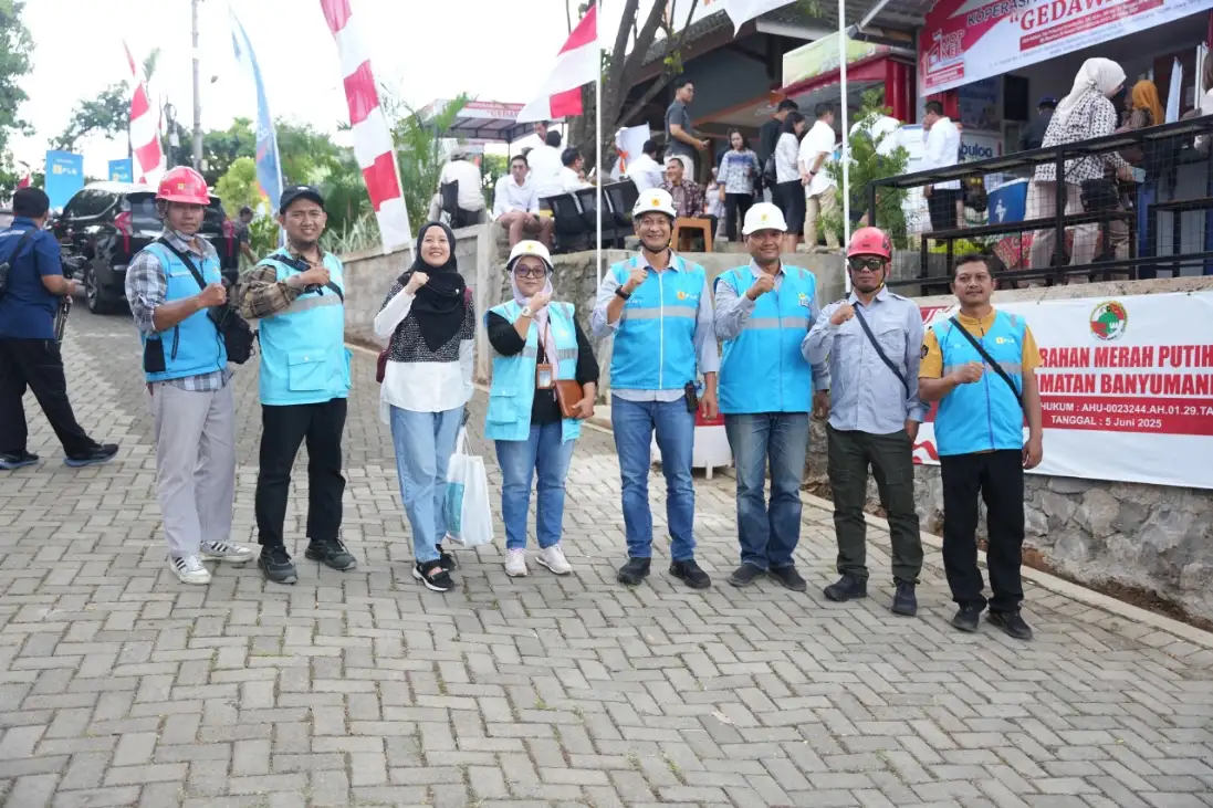 Sambut Hari Pelanggan, PLN Percepat Penyambungan dan Pelayanan di KDMP Gedawang