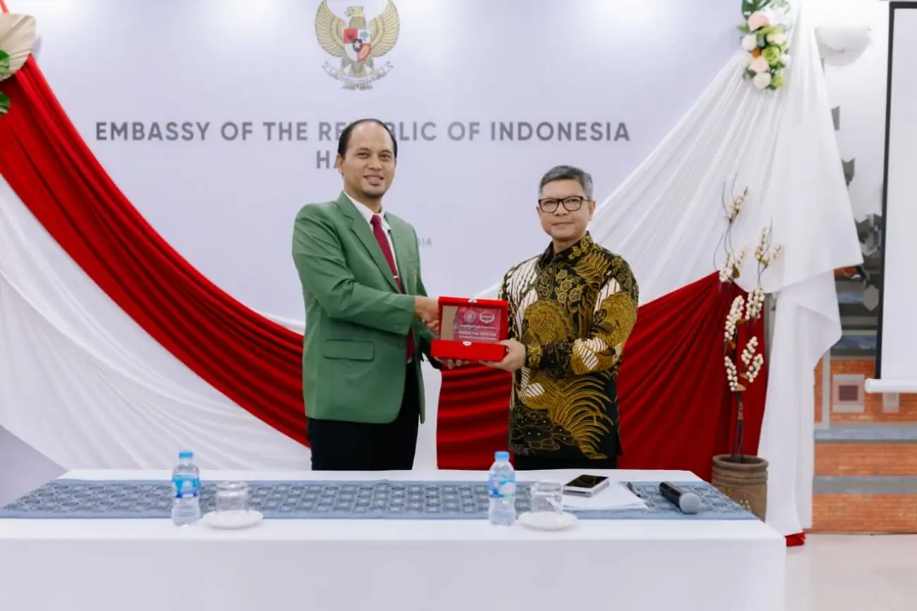 Delegasi FH Unwahas dan KBRI Vietnam Bahas Isu Hukum, Diplomasi, Ekonomi Digital