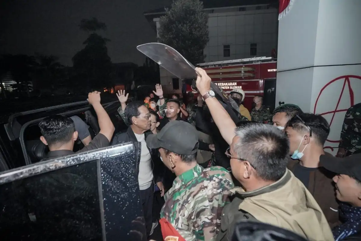 Makna Gendhing Raja Manggala Saat Sultan Jogja Redakan Demo di Mapolda