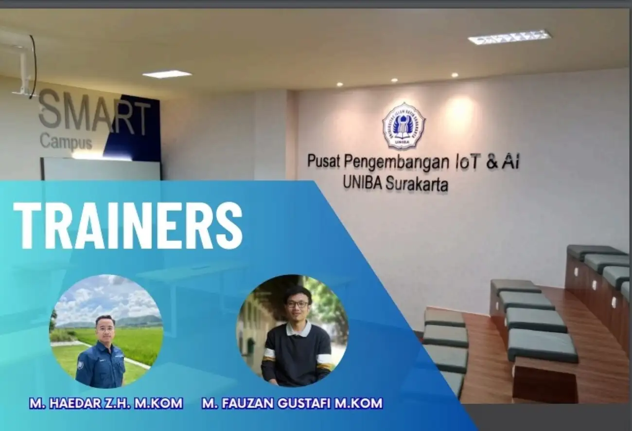 Pusat Pengembangan IoT-AI UNIBA Surakarta akan Gelar Training AI untuk Guru