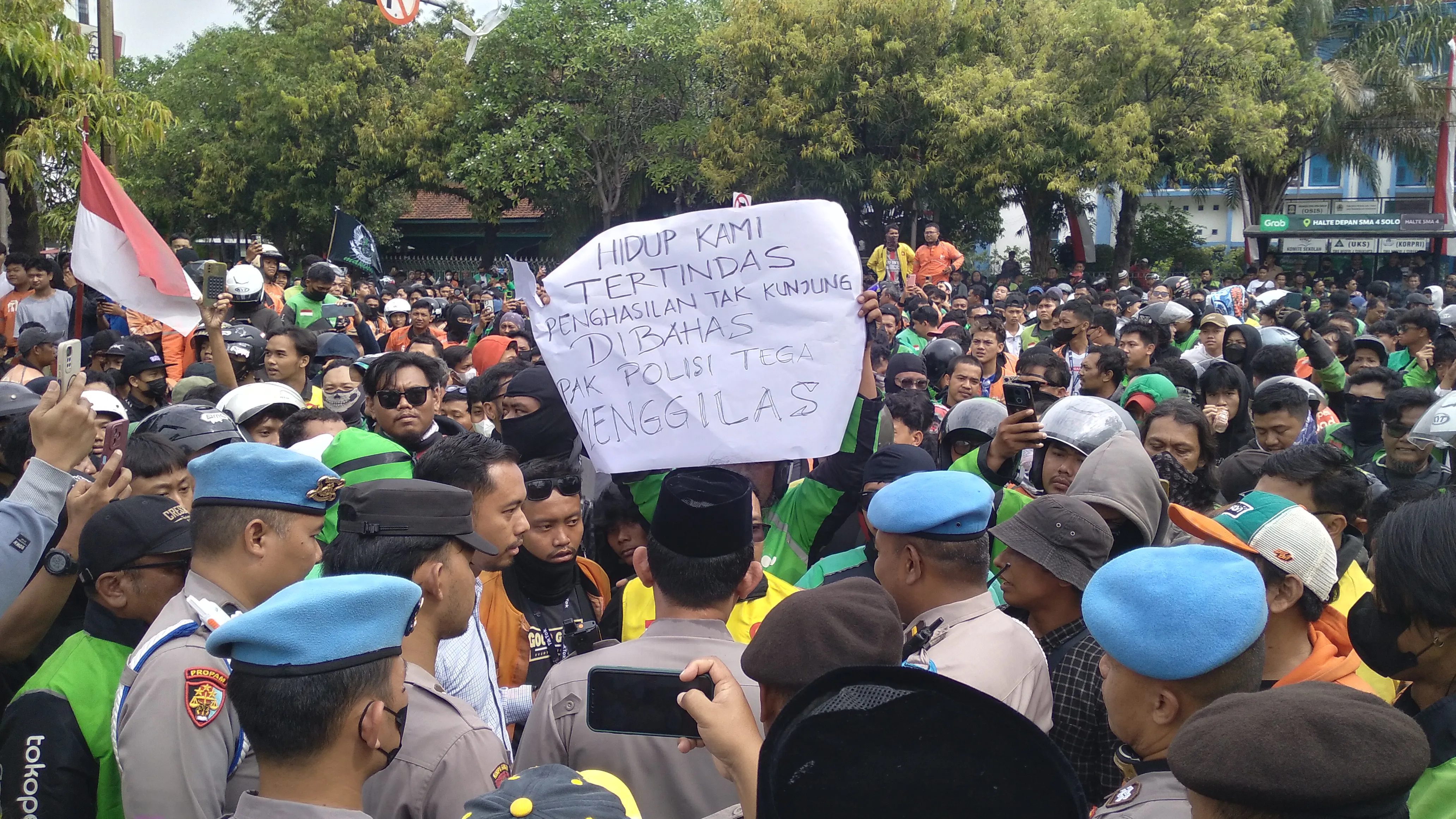 Komdigi Bantah Batasi Liputan Demo bagi Media Massa