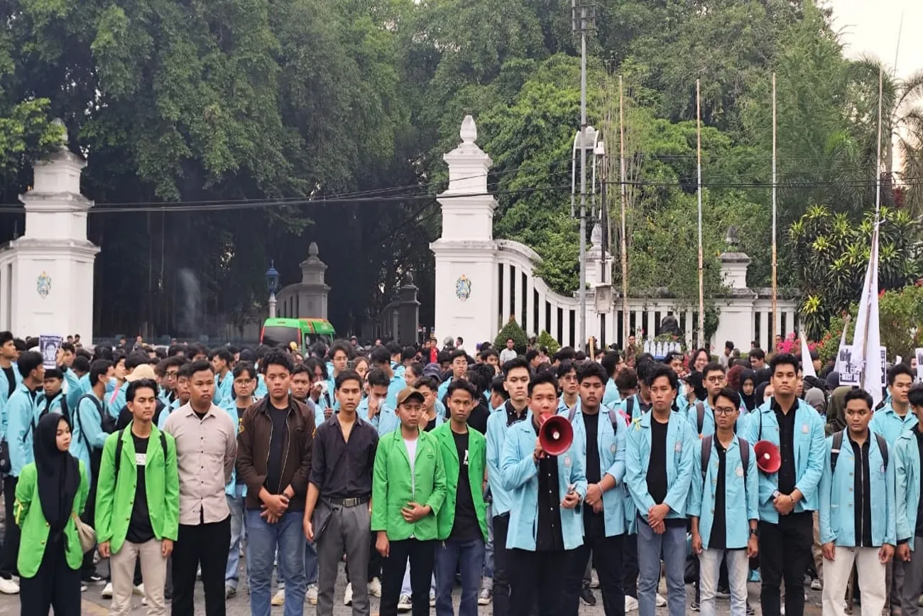 Mahasiswa UNS, Unisri, UIN Solo Gelar Aksi Bela Affan Kurniawan, Ini Tuntutannya