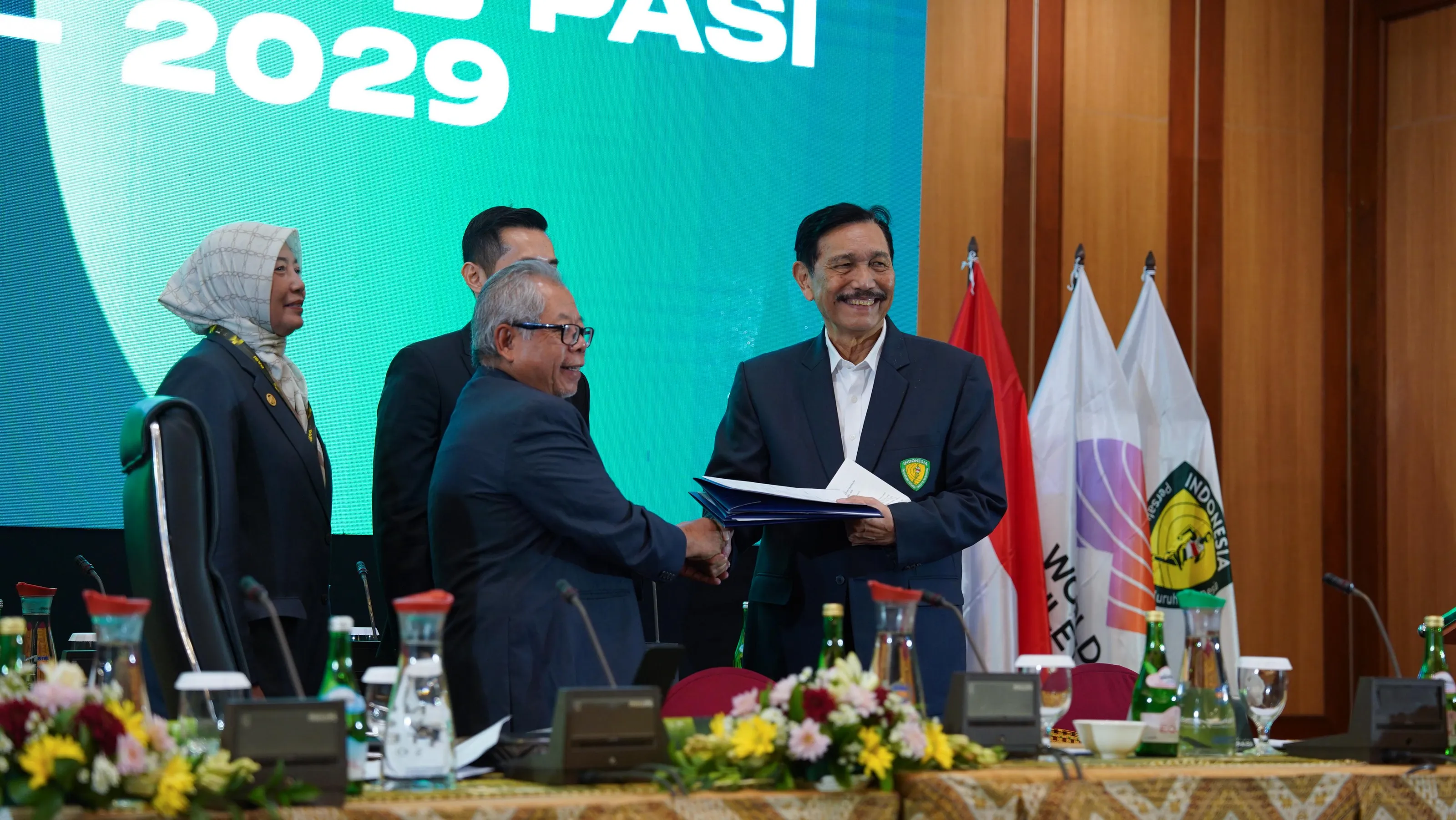 Luhut Binsar Pandjaitan Resmi Pimpin PB PASI Periode 2025–2029