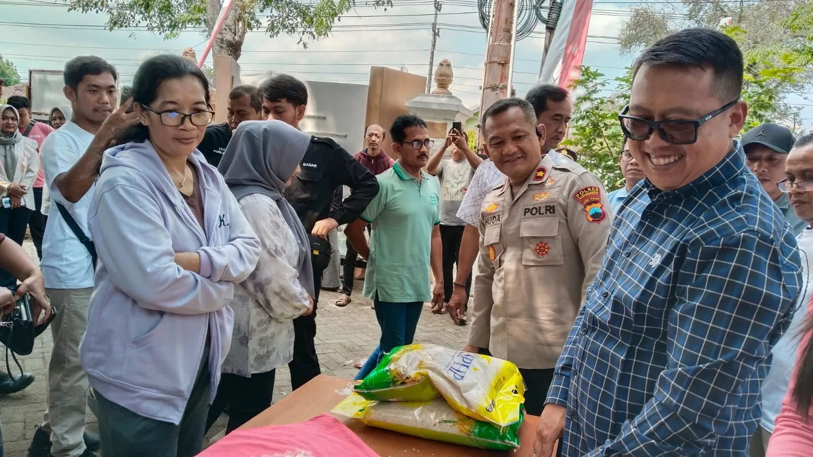 Tekan Kenaikan Harga Beras, Pemkab Karanganyar Gencarkan Gerakan Pangan Murah