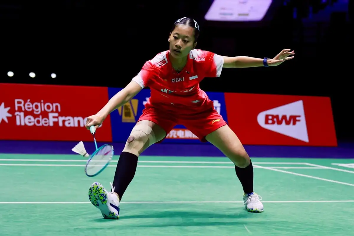 Putri KW Tumbang, Indonesia Tanpa Wakil di Final Kejuaraan Dunia BWF 2025
