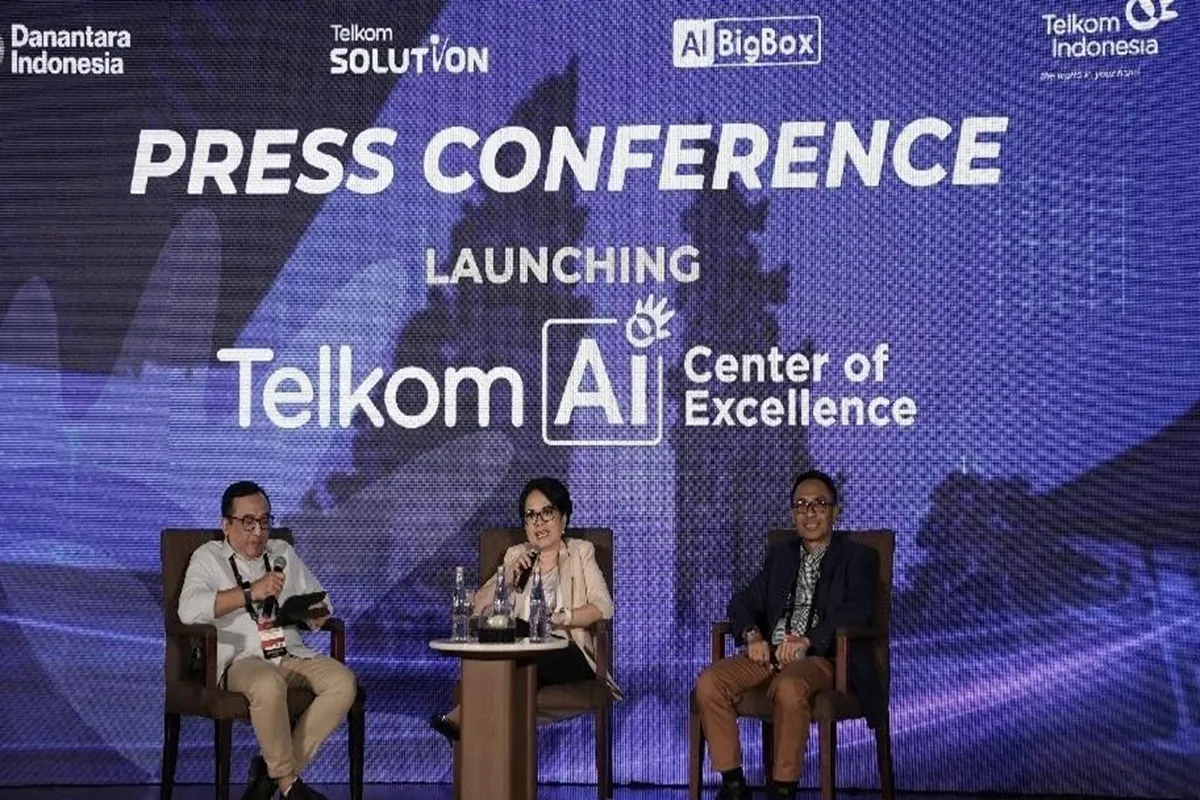 Telkom AI Center of Excellence Diluncurkan, Percepat Adopsi AI di Indonesia