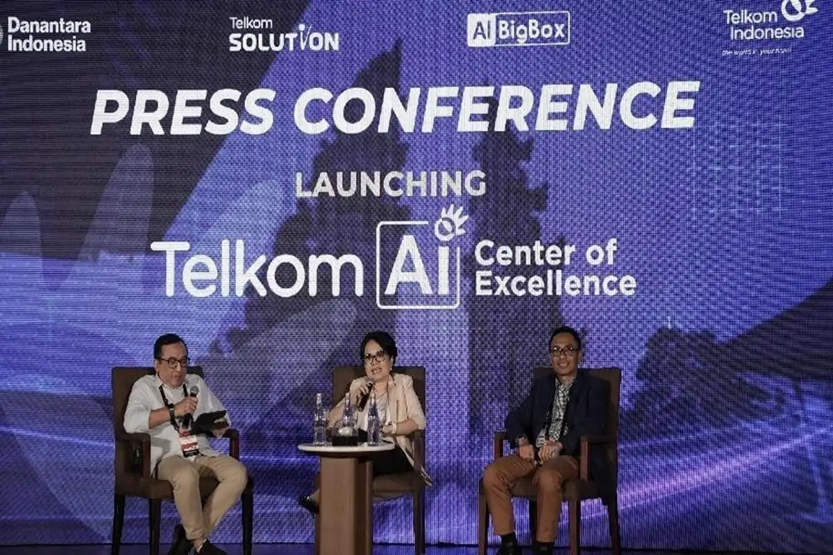 Telkom AI Center of Excellence Diluncurkan, Percepat Adopsi AI di Indonesia