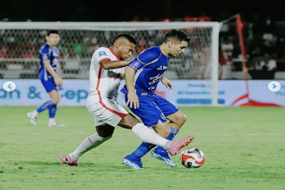 Gacor! PSIM Jogja Permalukan Malut United 2-0 di Stadion Gelora Kie Raha