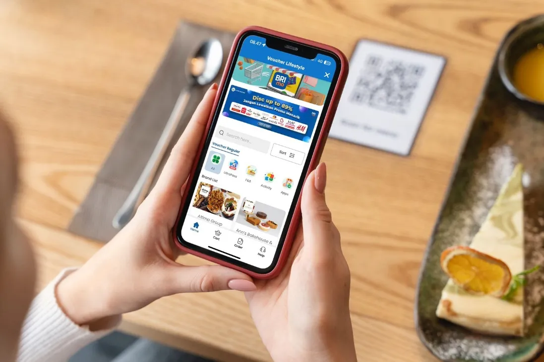 Makin Beragam Fitur, BRImo Sediakan Akses Voucher dari Ratusan Merchant Ternama