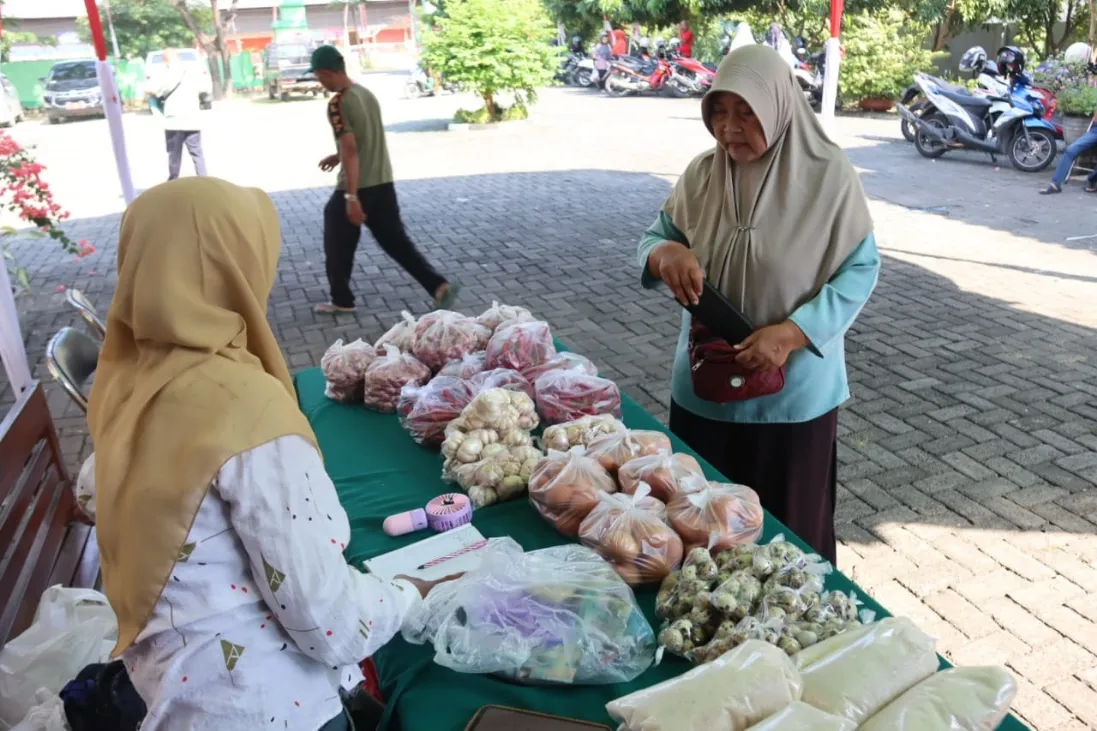 Pemkab Blora Gelar Gerakan Pangan Murah di 16 Kecamatan