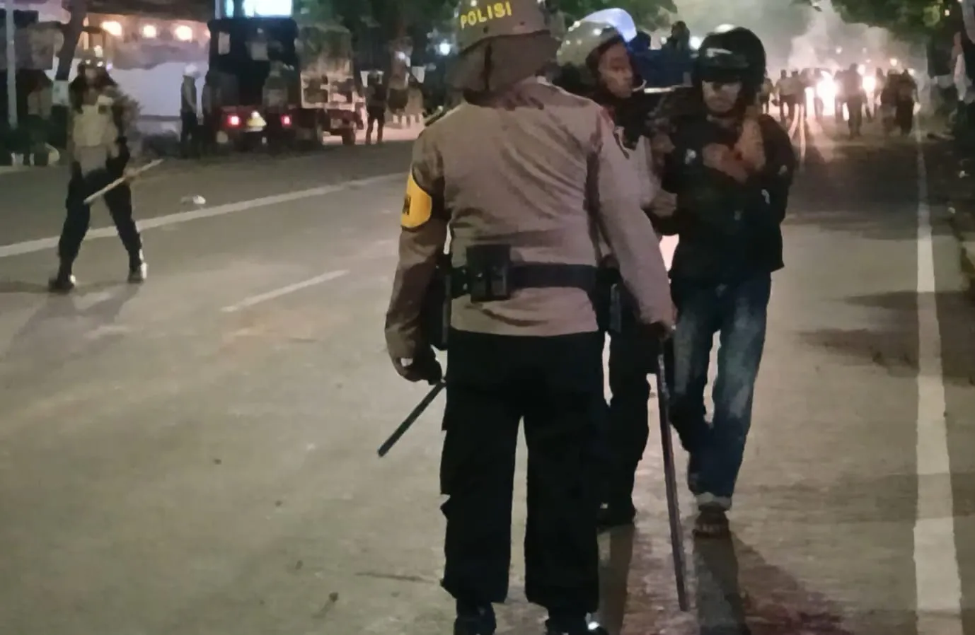 Massa Tak Dikenal Lakukan Perusakan Lagi di Sragen, 73 Orang Ditangkap Polisi