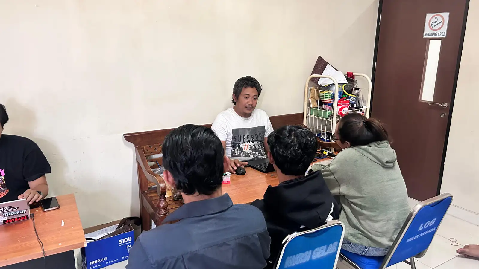 Edarkan Psikotropika, 2 Pemuda Karanganyar Ditangkap Polisi di Sapen Sukoharjo